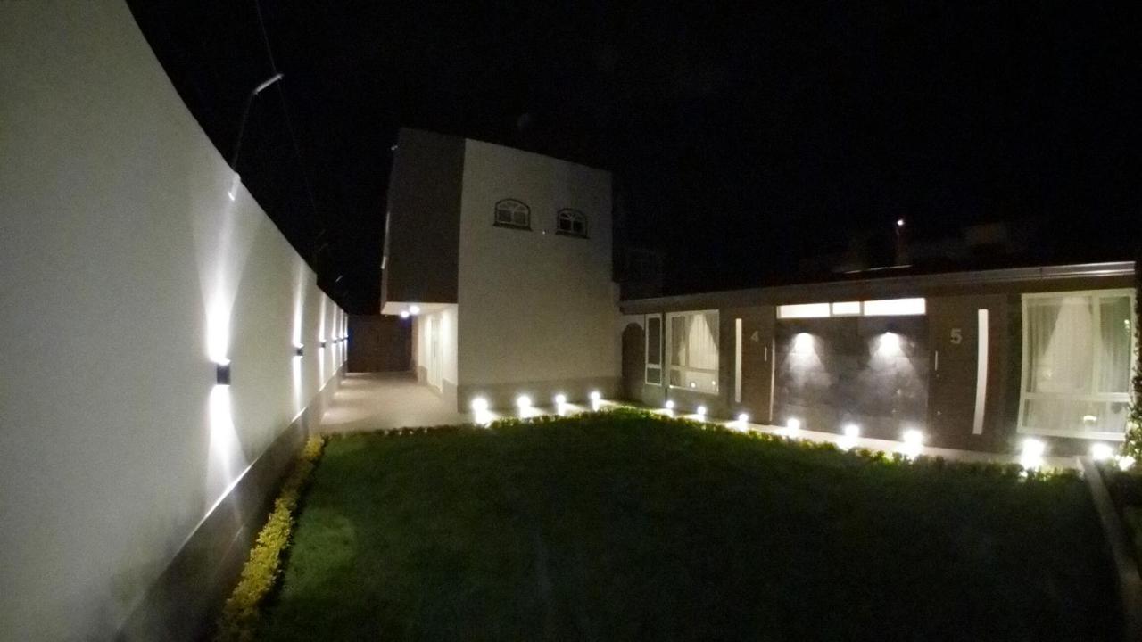 Asher Hospedaje Y Turismo Риобамба Экстерьер фото